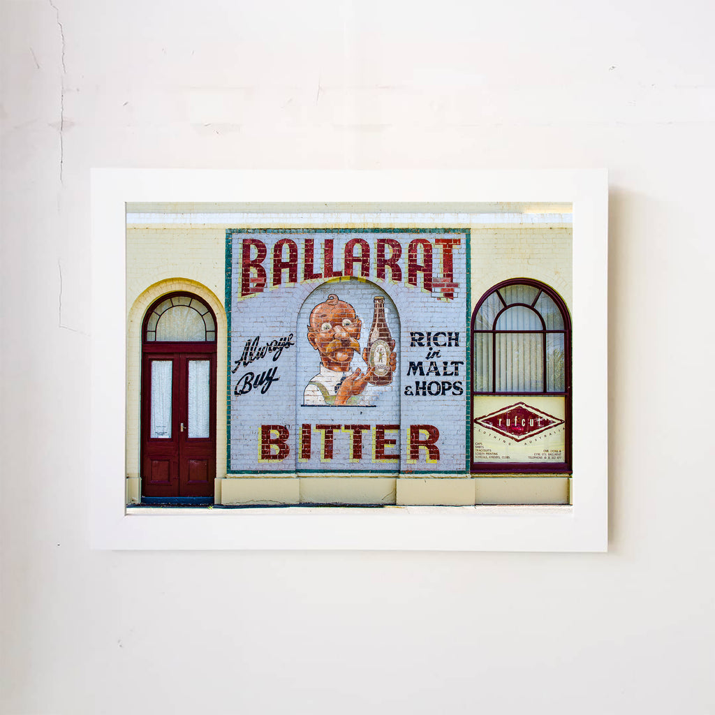 Ballarat Bertie A4 Print