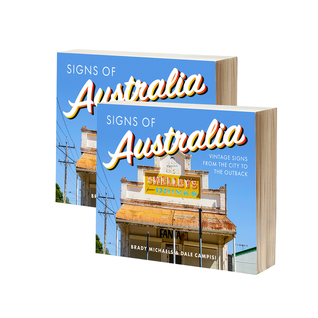 2 x SIGNS OF AUSTRALIA BOOKS SPECIAL