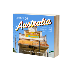 SIGNS OF AUSTRALIA BOOK - EXPRESS POST